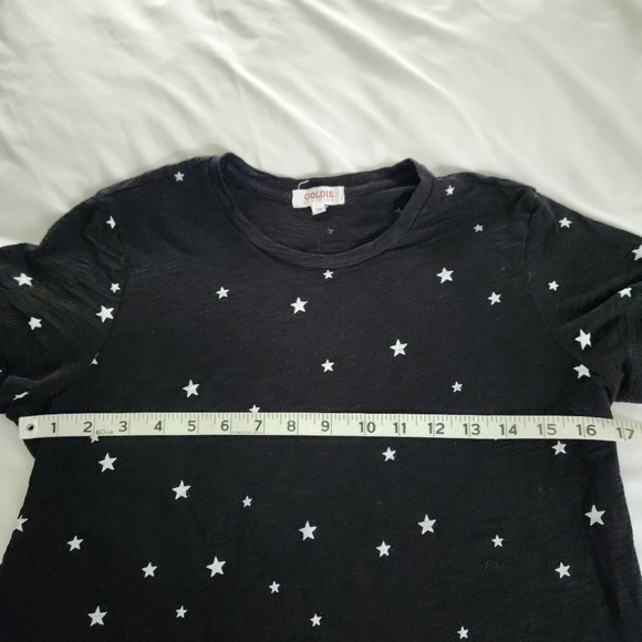 Goldie Lewinter star tee size xs - Picture 4 of 6